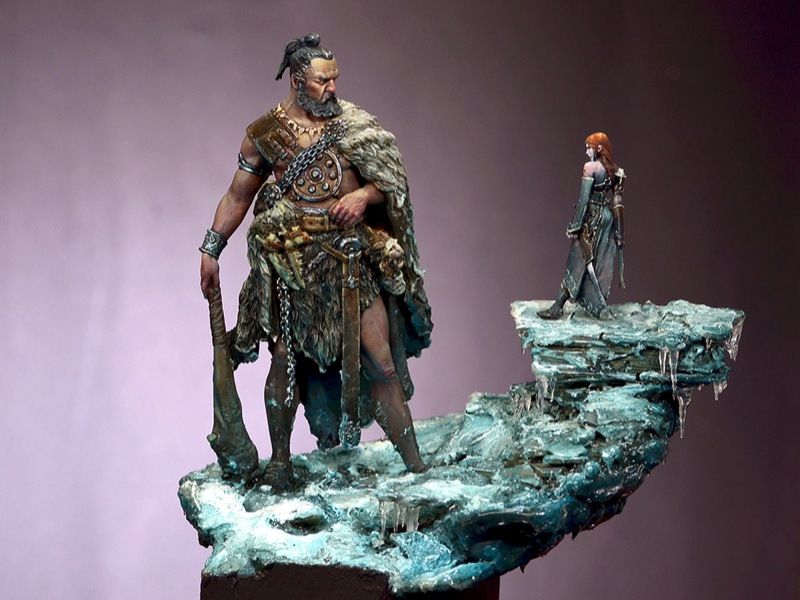 Sergio Calvo Miniatures on X: Examples of NMM colors and deep