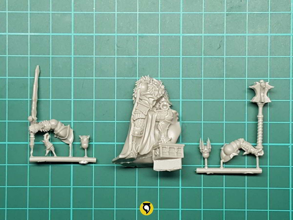 Witch King II – painting tutorial – NMM part 2 – Rage Craft