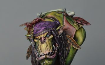 Papa Jambo tutorial: how I painted my second version