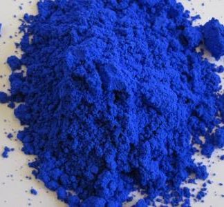 YInMn, a new shade of blue
