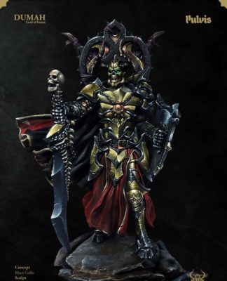 Dumah, Lord of Bones – Kimera Models
