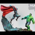 1701-thor-vs-hulk-painting-sergio-calvo