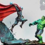 1701-thor-vs-hulk-painting-sergio-calvo-featured