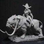 1703-rozok-the-beastmaster-and-mounted-savage-beauty-joaquin-palacios-for-black-sun-miniatures