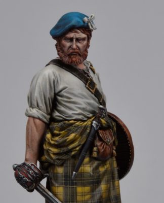 ‘The Clansman’ painting tutorial by Marc Masclans