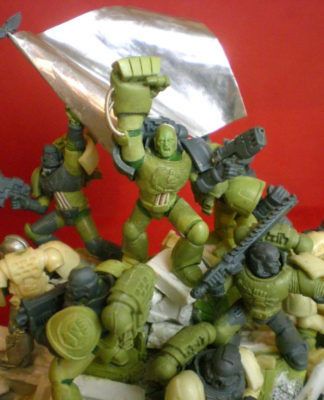 The Last Stand of the Crimson Fists – the creation logbook by Volomir