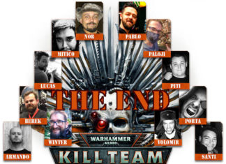 Kill Team 2020 Painting Challenge #killteam2020: The End